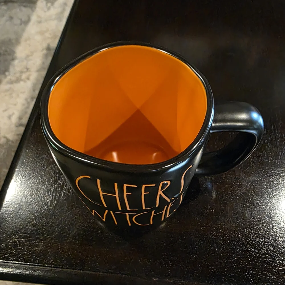 Rae Dunn 'Cheers Witches' Mug-NWT - Picture 2 of 2